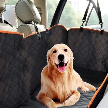 

Hammock Cushion Protector Anti Dirty Pet Carriers Oxford Fabric Car Pet Seat Cover Dog Car Back Seat Carrier Waterproof Pet Mat
