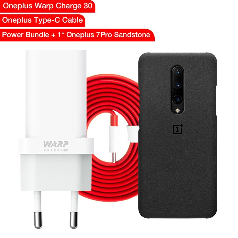 100% Официальный оригинальный комплект OnePlus 7 PRO Premium|Бамперы| |