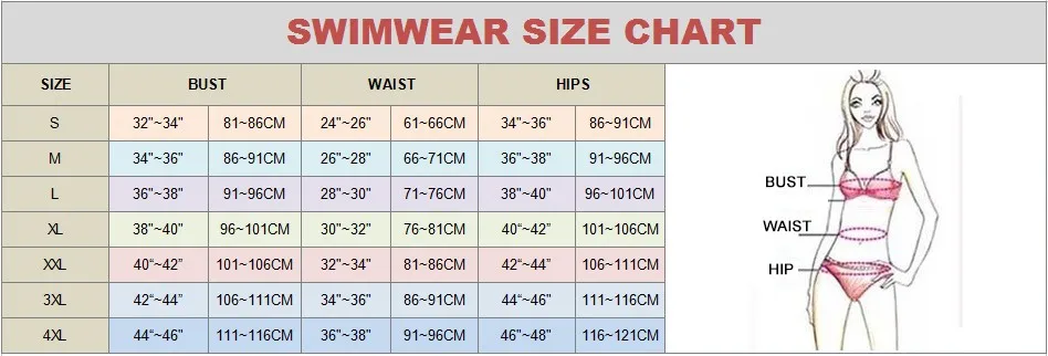 Sexy bikini Size
