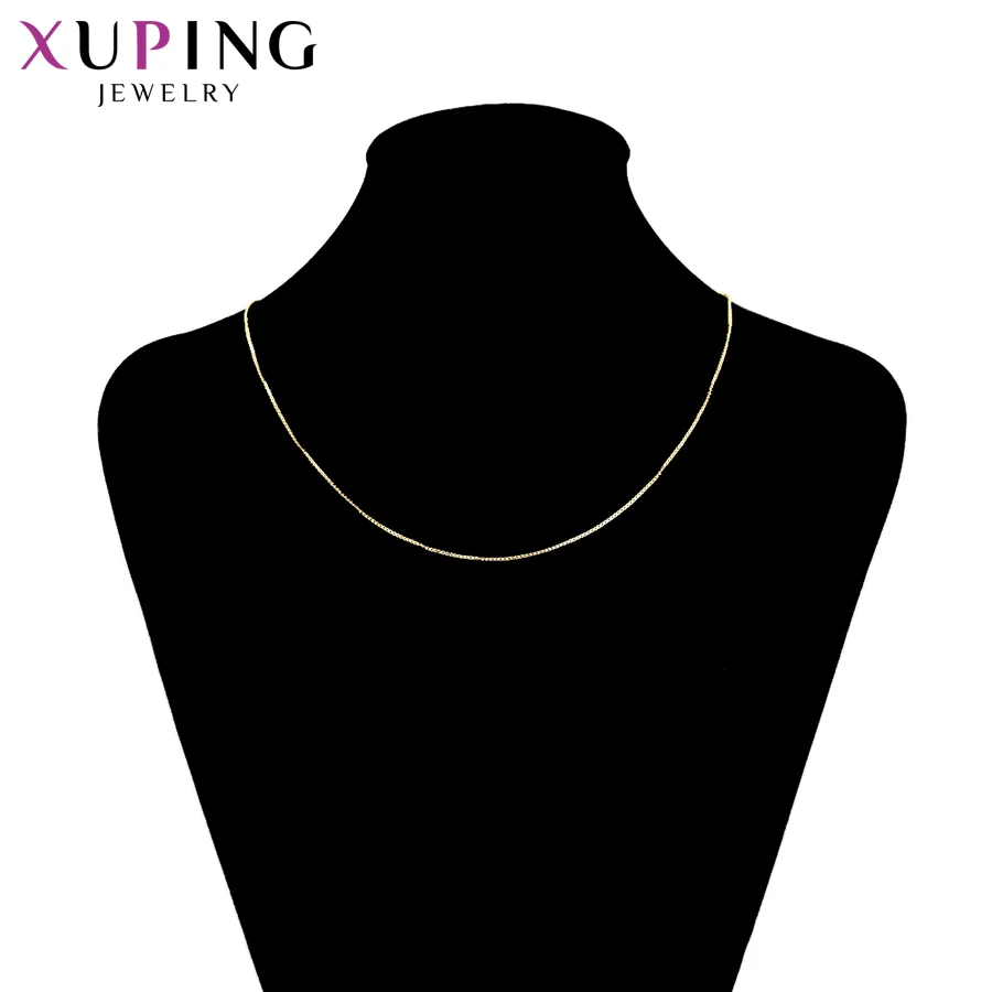 Xuping Новое поступление, ожерелье стандартной длины, маленькая свежесть для женщин, ювелирные изделия, вечерние, подарки на год, S100.5-45292
