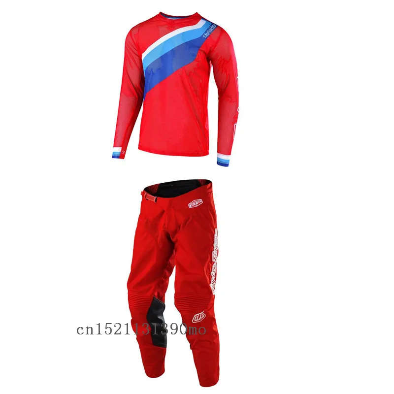 

2019 Mx SE AI Motocross Suit Kit Off-Road MTB DH MX Racing Jersey and Pants Motorcycle Dirt Bike Riding Gear Combo