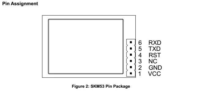 Skylab GNSS с антенной SKM53 MT3339 gps модуль для Arduino