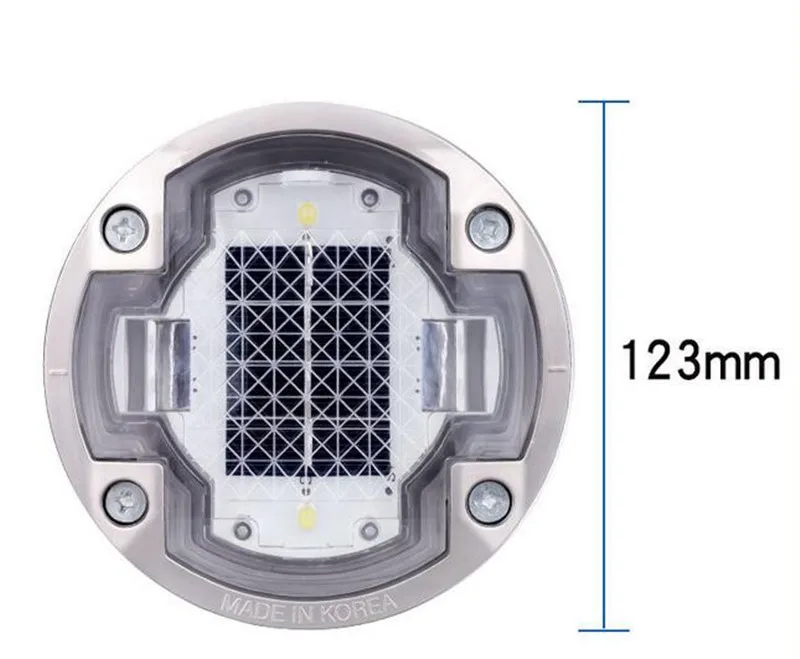 Aviso de Luz Solar ao ar Rodovia de Alta Livre Paisagem Subterrânea Rodada Policarbonato Calçada Indução Velocidade Induzir Lâmpada Luz 11 QQ??20190614085714