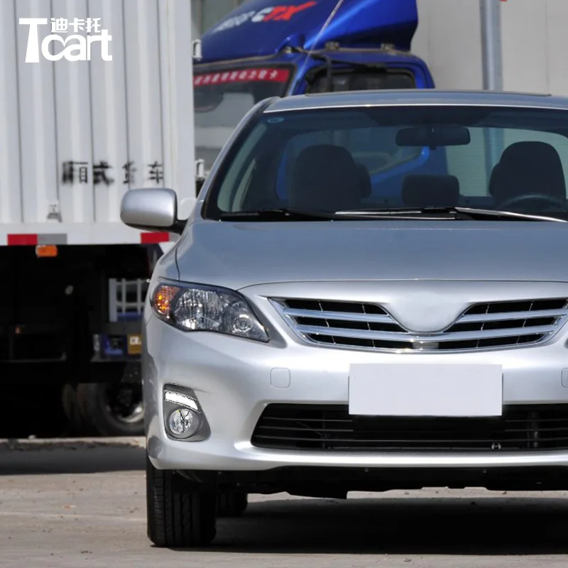 

Tcart LED DRL Lamps For Toyota Corolla 2011 2012 2013 Daytime running light
