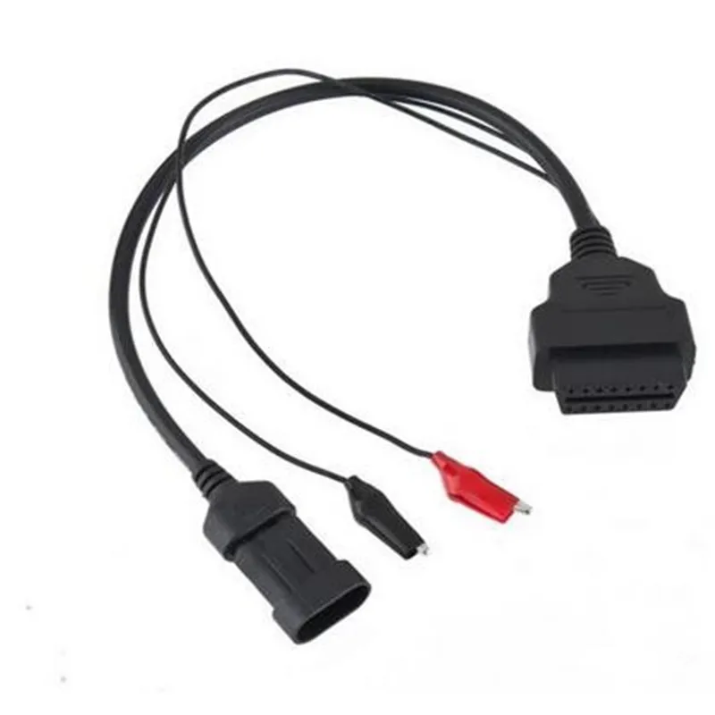 OBD OBD2 16 Pin TO 3 Pin OBDII диагностический инструмент сканер Авто Соединительный кабель для автомобиля wotk идеальный и