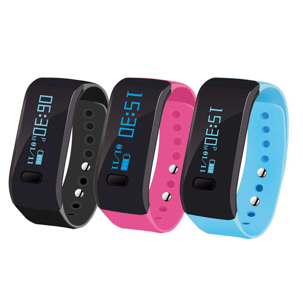 

TPU Smart Bracelet Watches Waterproof Bluetooth Smartwatch Fitness Tracker Health Wristband Sleep Monitor built lithium battery