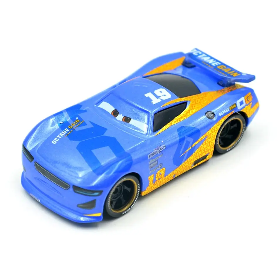 26 стилей Disney Pixar Cars 3 Cal weathers Mater Jackson Storm Ramirez 1:55 литая модель из металлического