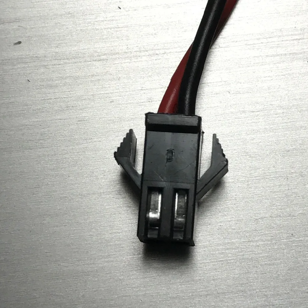 

11.1V 12.6V 3S2P Large Capacity 12V 5Ah 18650 Lithium Rechargeable Battery Pack for LED Lamp Light Backup Power with BMS