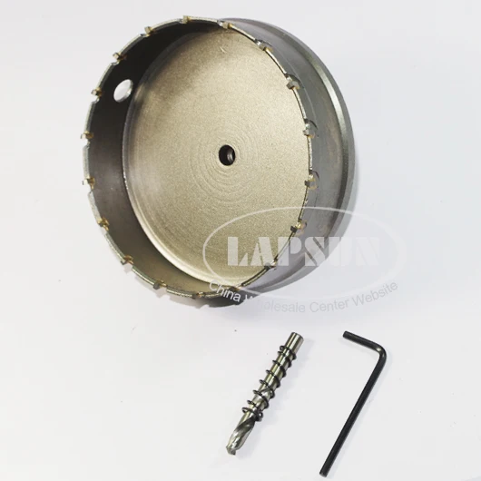 1pcs 115mm Big Size Tct T C T Hole Saw Steel Carbide Tip Drill Bit Kit Cutter Tool For Metal Wood Plastic Alloy 1pcs 115mm Big Size Tct T C T Hole Saw Steel Carbide Tip Drill Bit Kit Cutter Tool For Metal Wood Plastic Alloy