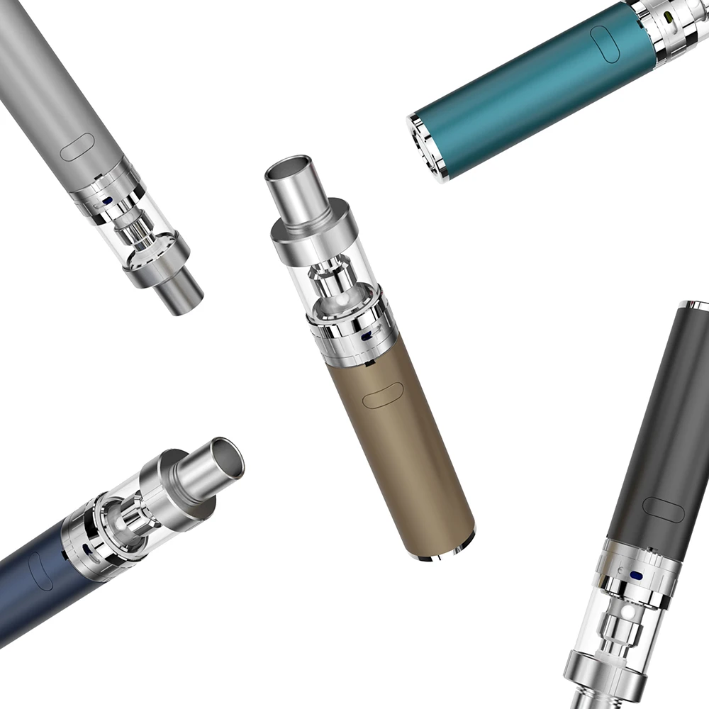 Electronic cigarette Solo Basic 1100mah Mini Vape Pen 2.0ml vape Starter kit 0.5ohm electronic cigarette Vaporizer e cigarette