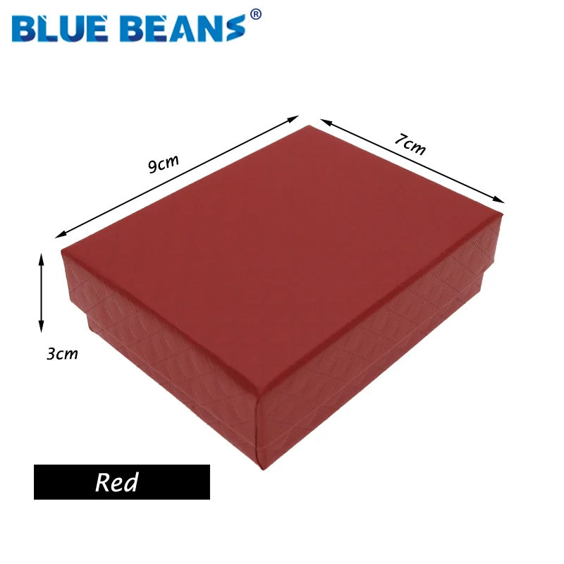 Новинка, 1 шт., квадратная коробка-органайзер для ювелирных изделий, обручальное кольцо для сережек, ожерелий, браслетов, Подарочная коробка, держатель, черный, красный, белый, темно-синий цвет
