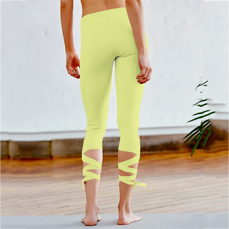 2017 New Style Cross Yoga High Waist 