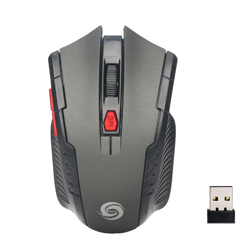 2.4Ghz Mini Wireless Optical Gaming Mouse Mice& USB Receiver For PC Laptop 6 Buttons 2000 DIP Gamer Mouse Dropshipping 30OT22 (8)