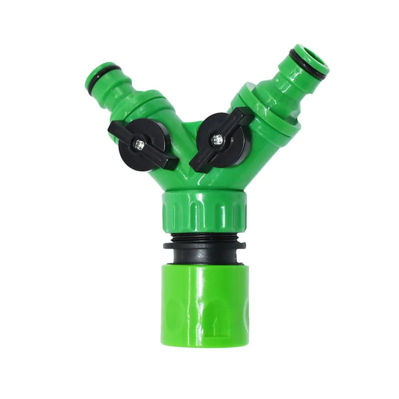 10 шт. шланг для капельного орошения|pipe splitter|valve hosegarden tap adapter |