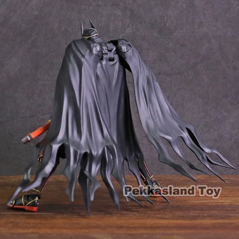SHF ниндзя Брюс Уэйн ПВХ экшн Фигурки игрушки Модель подарок|Игровые фигурки и