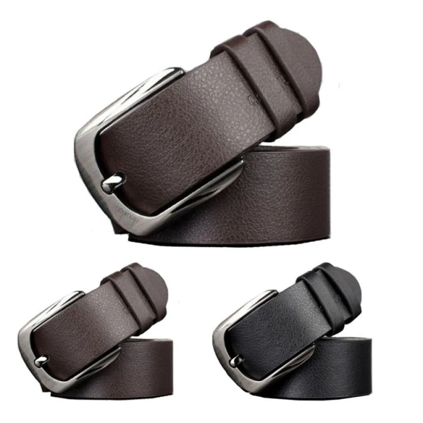 Practical Low Price Fashion Chic Men Business Casual Belt Leather Waist