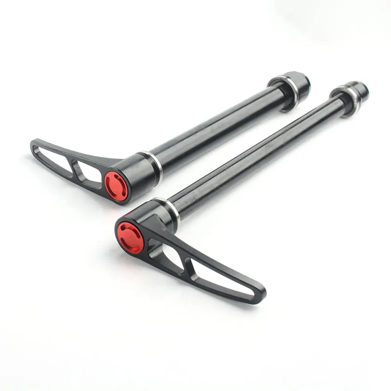 qr wheels on thru axle frame