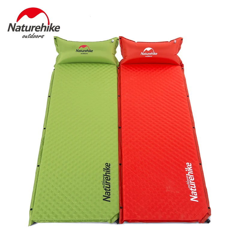 

NatureHike Ultralight Singleplayer Tube Air Inflatable Mattress Outdoor Inflatable Cushion Camping Moisture-proof Sleeping Pad