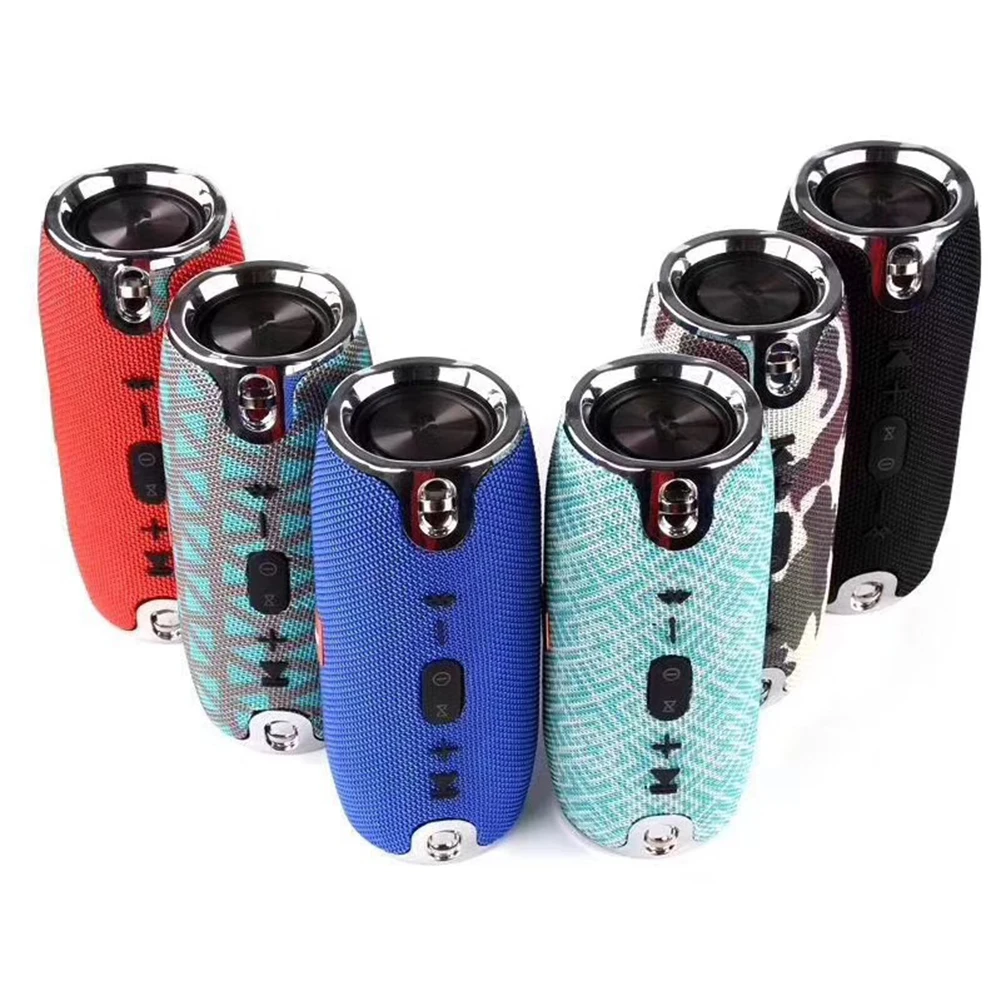 

Portable Outdoors Bluetooth 4.1 Speaker Audio Support 32GB TF Card with Strap