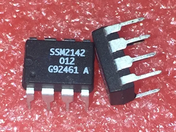 10 шт./лот SSM2142P SSM2142 DIP8 | Электронные компоненты и принадлежности