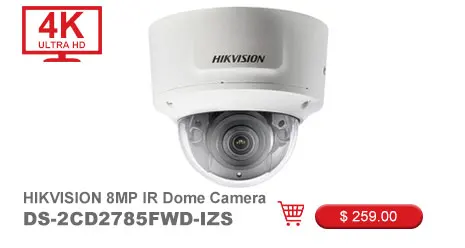 Hikvision Беспроводная ip-камера 1080P DS-2CD2442FWD-IW, 4 МП, внутренняя ИК-камера, Wi-Fi, домашняя камера безопасности, поддержка удаленного просмотра