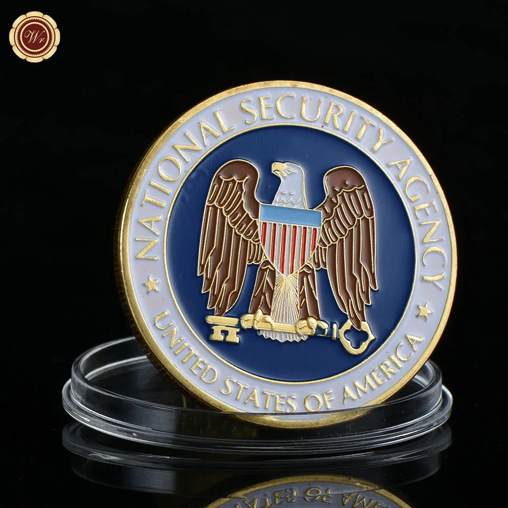 WR US Army 24k Gold Coin Quality Eagle United States of American