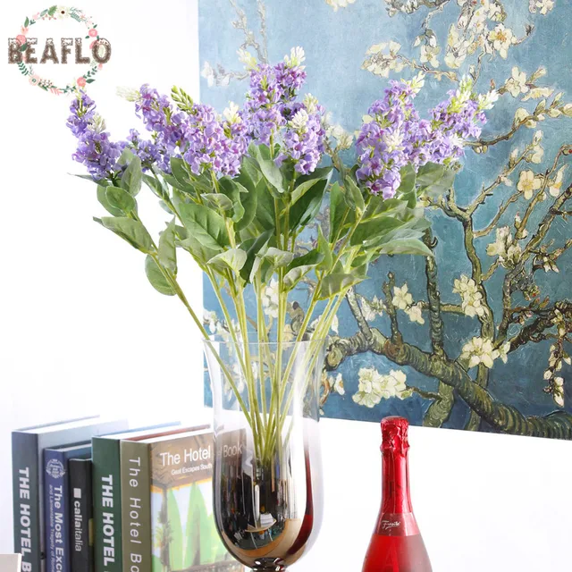 Buy 1PC Artificial Flowers 2 Heads