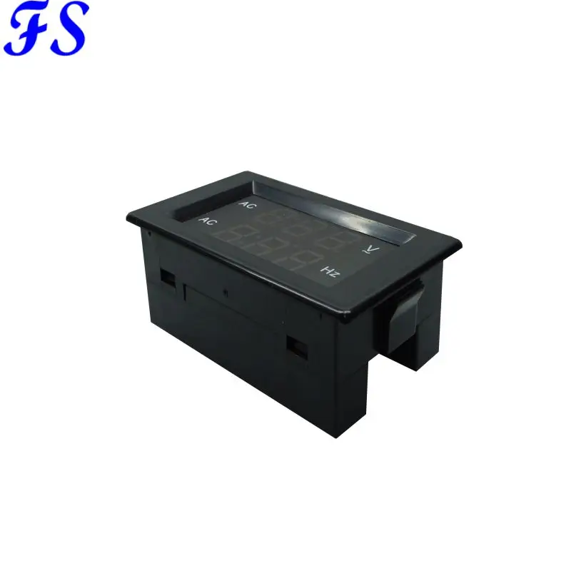 Цифровой светодиодный вольтметр YB4835VF AC 80 500 В 45 0 65 Гц монитор напряжения тестер