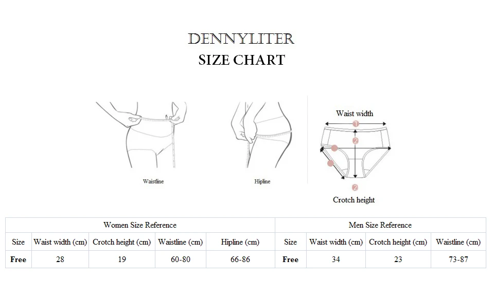 Size chart B252