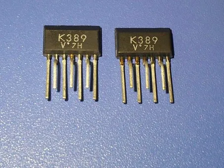 

Free shipping 2SK389 K389 ZIP-7PIN Transistor NEW