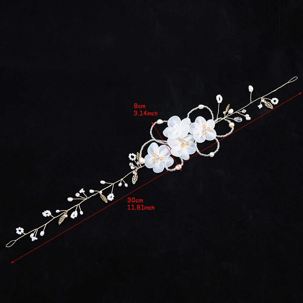 TOPQUEEN SH62 органза цветок ремень горный хрусталь свадебный пояс для невесты Свадебные аксессуары ручной работы Цветы тонкие ремни