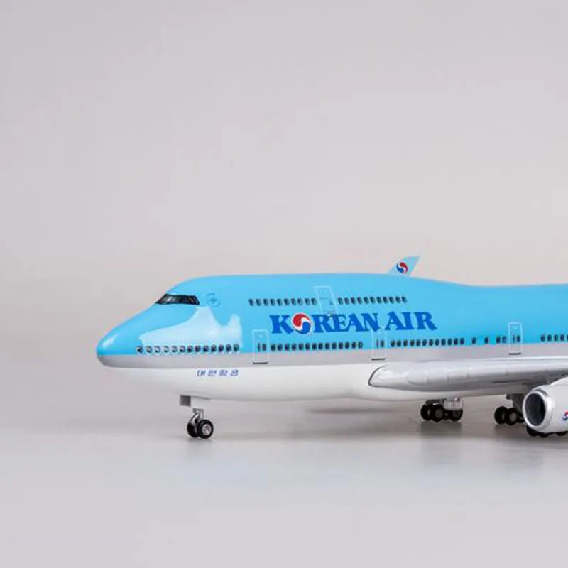 В наличии 1/150 Корейская модель воздушного самолета Boeing 747 A380 лайнера коллекции