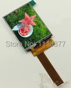 2 4 дюймовый 20PIN 8Bit POS TFT жк-экран без сенсорной панели ILI9341 привод IC 240*320 QVGA |