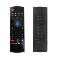 New Fly Air Mouse 2.4G Wireless Mini Keyboard Gyroscope IR Learing Remote Control For Mini PC Smart Android TV Raspberry Pi
