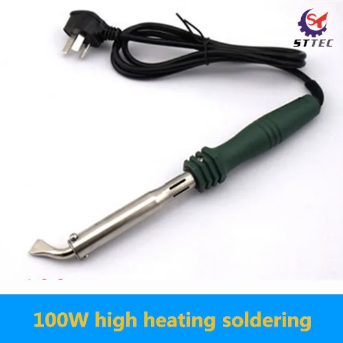 High Heating Soldering Iron Dc 220v Professional 100w Electric