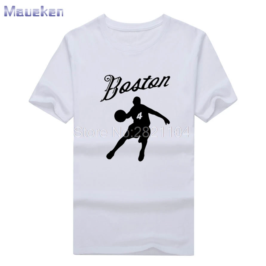 2018 Boston #4 Isaiah Thomas shadow 4 Celtics забавная Футболка 100% хлопок новая S 3XL футболка 0429