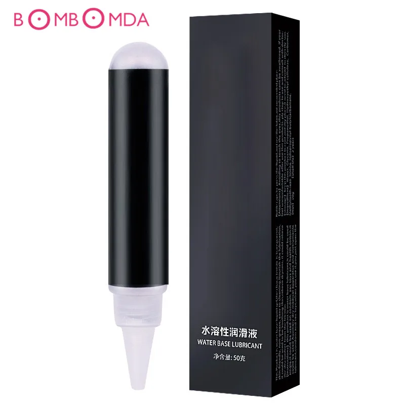 50ML Water-soluble Personal Lubrication Anti-allergy Lubricant Oil Sexual Anal Vagina Moisture Sex Lubricant Body SPA Massage