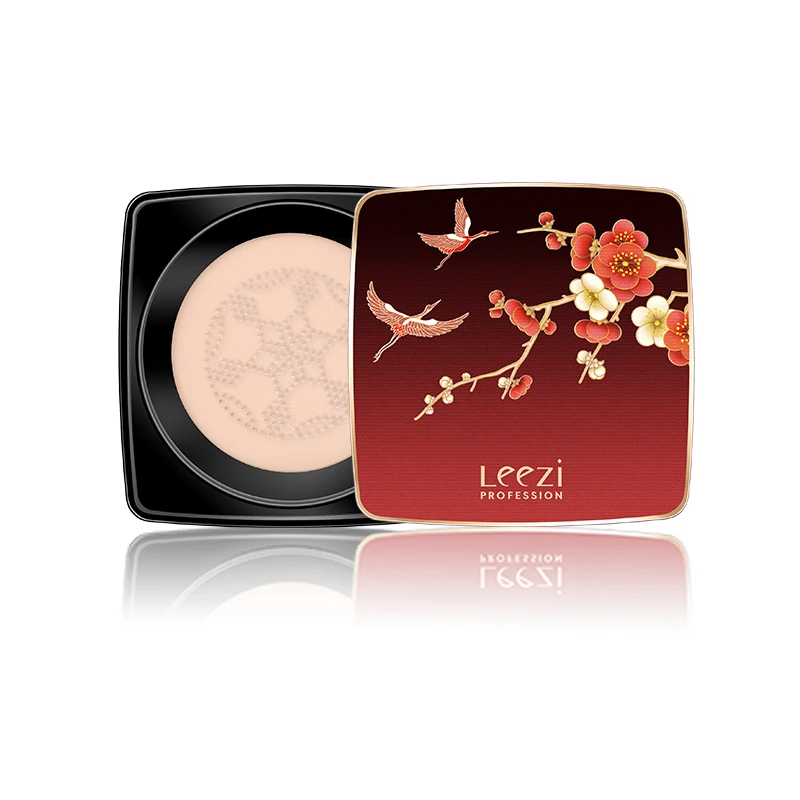 LEEZI air cushion BB крем с кистью в виде гриба 2 цвета яркий натуральный цвет водонепроницаемая основа консилер LZ013
