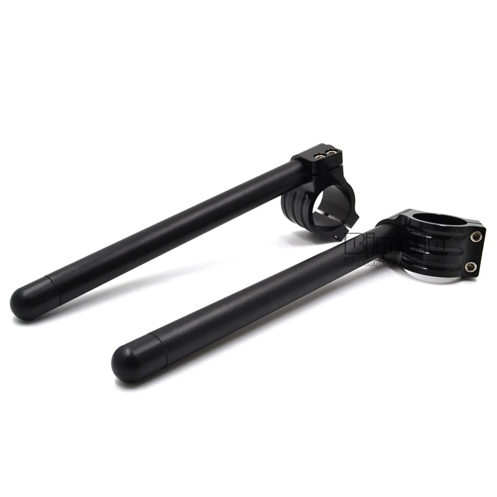 Guidão da Motocicleta Clipe na Forquilha Lidar com Barras Clip-on para Yamaha Yzf-r3 Abs 2020 Mt03 Mt25 Cnc Yzf r3 2020-2020 R25 5 clip on handlebar