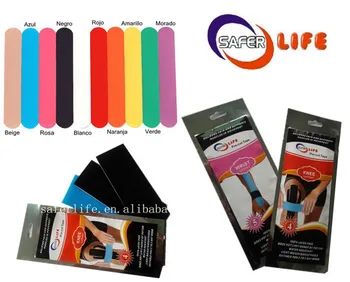 

6packs for each position *10 set Precut Strip kinesiology therapy tape