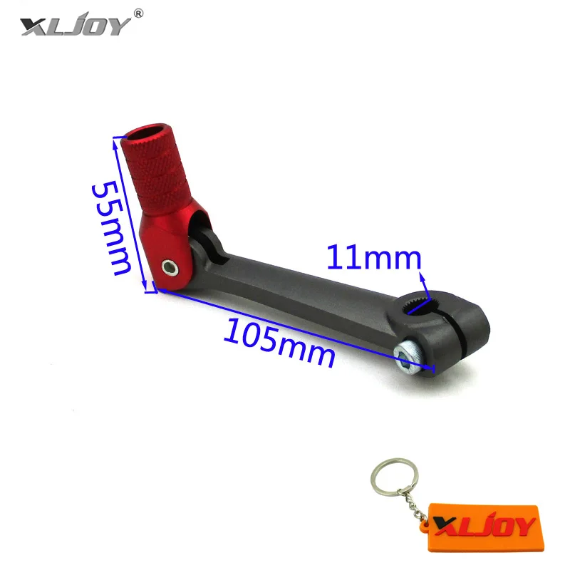 XLJOY короткий рычаг переключения передач для 50cc 70cc 90cc 110cc 125cc 140cc 150cc 160cc 250cc