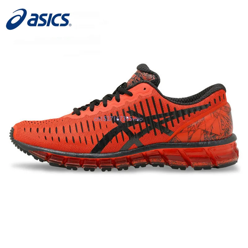 

Original ASICS Men EVA Shoes Stability Breathable Cushioning Light Running Shoes Sports Sneakers Comfortable Outdoor Athletic