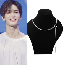 Femmes hommes en acier inoxydable chaînes collier corée garçons filles gars Punk Rock personnalité Choker HipHop rue Rap colliers unisexe