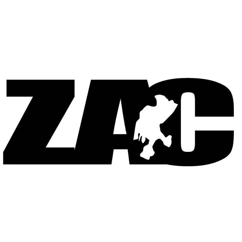 13.5X5.2CM ZACATECAS ZAC 2 Mexico State Map Car Sticker Car styling