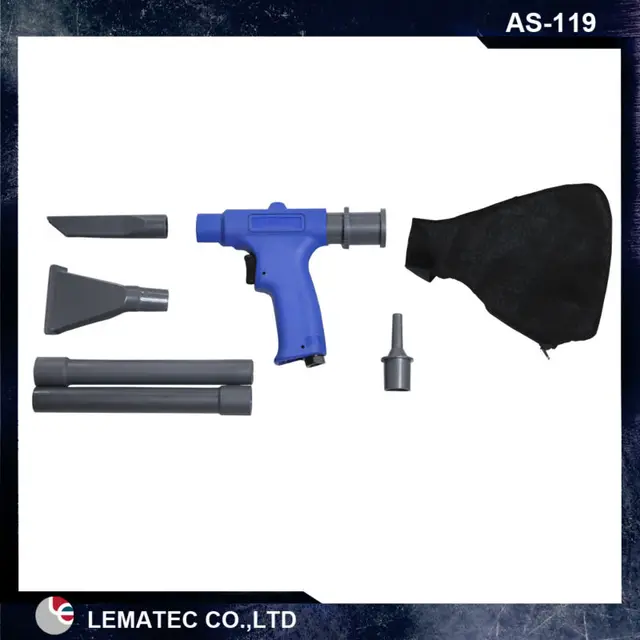 LEMATEC Pneumatic Tool hand held air vacuum gun set Air