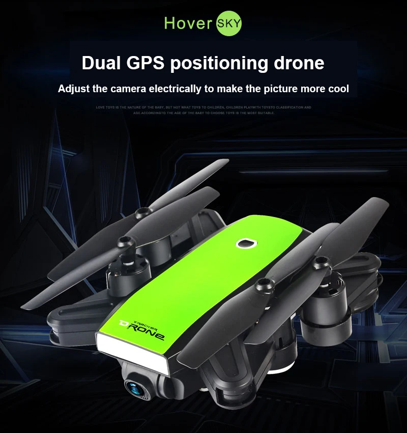 LH-X28 UAV Aerial Photography Foldable RC Drone Helicopter With Wifi 2MP Camera Or With GPS Wifi Camera Real-time Children Toy (3)