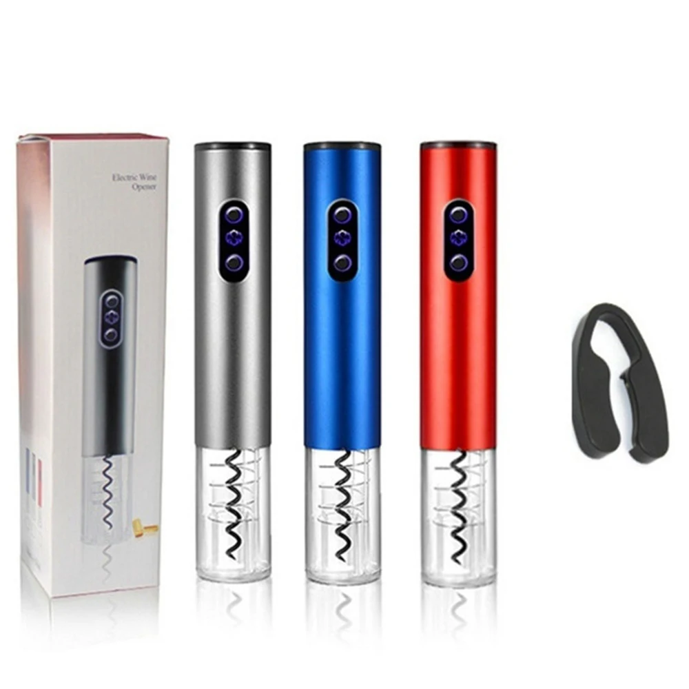 Hot Sale 6V 5W Electric Automatic Aluminum Alloy Wine Bottle Opener Kit