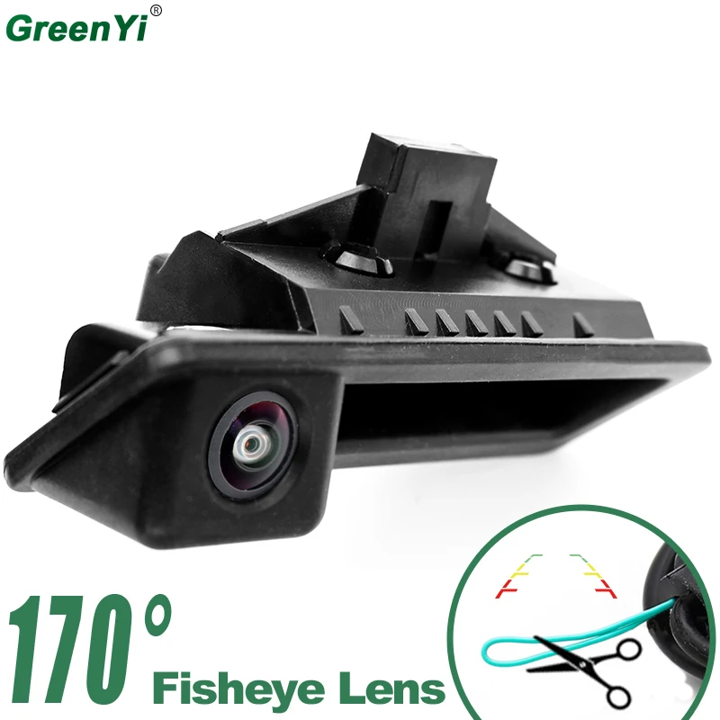 170 Degree Wide Angle Fisheye Lens Vehicle font b Camera b font For BMW 3 Series