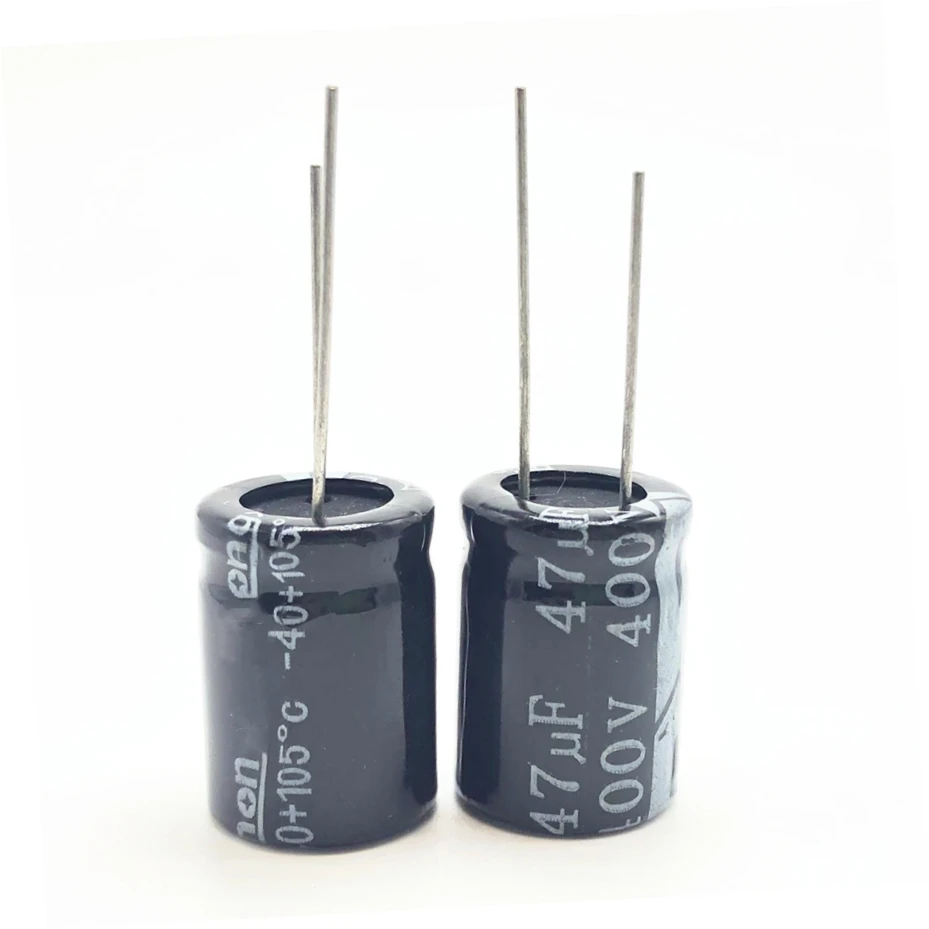 

5~100pcs/lot 400V 47UF 16*20 20% RADIAL aluminum electrolytic capacitor 47000NF