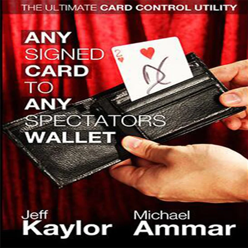 New item Any Card to Any Spectator's Wallet magic trick black color GIMMICK street close-up stage card props product 83232 цена New item Any Card to Any Spectator's Wallet magic trick black color GIMMICK street close-up stage card props product 83232 цены онлайн